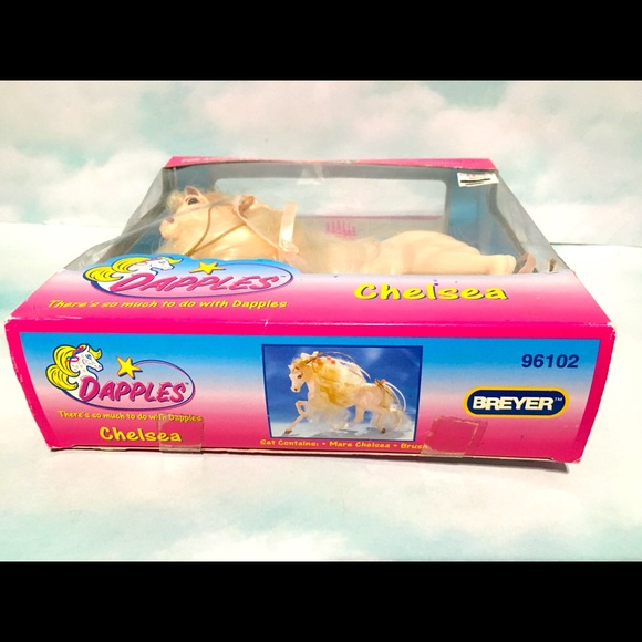 DAPPLES BREYER HORSE 90s Chelsea w/Original Box - Picture 9 of 16